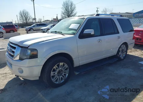 2011 Ford Expedition Limited from USA, damaged, VIN 1FMJU2A55BEF04141